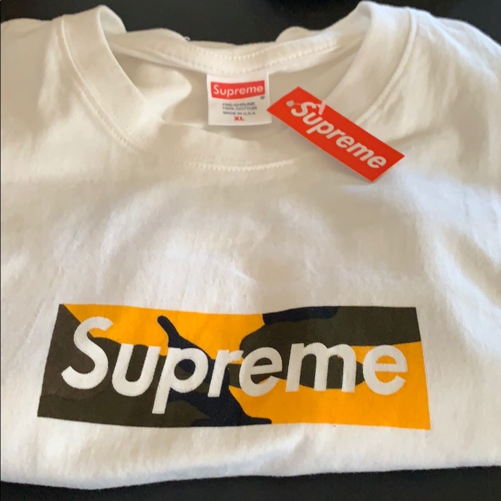Supreme Brooklyn box logo